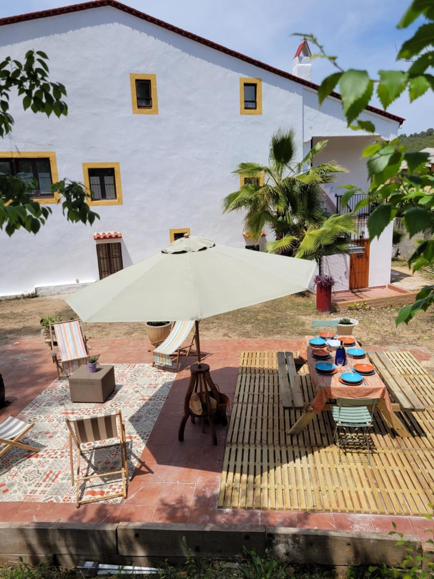 En Masia Catalogada Apartment